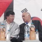 الاتحاد الفلسطيني للتايكوادندو يختتم بطولة كأس السفير الكوري