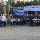 الفصائل تقيم خيمة عزاء رمزية للشهيد الرضيع 