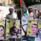 حركة فتح تنظم وقفة جماهيرية بغزة دعما واسنادا للأسرى