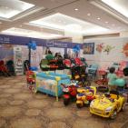 فعاليات معرض الام و الطفل اليوم الثاني