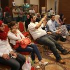 فعاليات معرض الام و الطفل اليوم الثاني