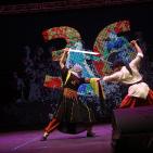 عرض لفرقة الفنون الشعبية الفلسطينية في مهرجان فلسطين الدولي