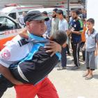 رفح: 4 شهداء و43 جريح بينهم 4 خطيرة