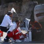 الاذاعة العبرية :اصابة 3 اسرائيليين في عملية دهس شمال رام الله