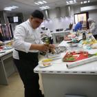 مسابقة شيف فلسطين في رام الله