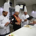 مسابقة شيف فلسطين في رام الله