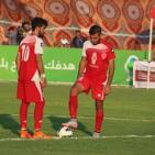 مباراة ذهاب كأس فلسطين بين 