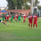 مباراة ذهاب كأس فلسطين بين 