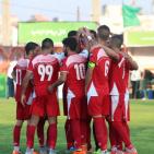 مباراة ذهاب كأس فلسطين بين 