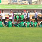 مباراة ذهاب كأس فلسطين بين 