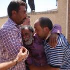 جماهير غاضبة تشيع جثمان الشهيد سعد دوابشة