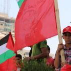 غزة: الجبهة الشعبية تنظم اعتصاماً حاشدا احتجاجاً على قرارات الأونروا الأخيرة