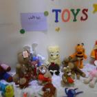 بالصور... افتتاح معرض الدمى بالخليل