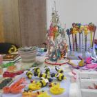 بالصور... افتتاح معرض الدمى بالخليل