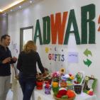 بالصور... افتتاح معرض الدمى بالخليل