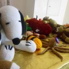 بالصور... افتتاح معرض الدمى بالخليل