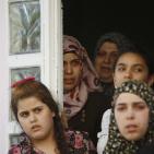 تشييع جثمان الشهيد أنس طه في بلدة قطنة