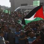 تشييع جثمان الشهيد أنس طه في بلدة قطنة