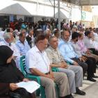 التشريعي بغزة ينظم وقفة احتجاجية ضد تقليصات الأونروا الأخيرة