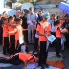 أطفال غزة يطلبون الحماية عبر تطيير عشرات الطائرات الورقية