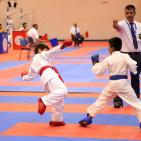 انطلاق فعاليات بطولة القدس الثالثة للكاراتيه