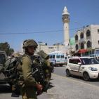 وقفة تضامنية مع الاسير محمد علان في حواره قرب نابلس