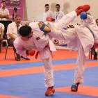 فعاليات اليوم الثاني لبطولة القدس الدولية الثالثة في جامعة النجاح بنابلس