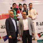 اختتام بطولة القدس الدولية الثالثة في جامعة النجاح بنابلس