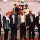 اختتام بطولة القدس الدولية الثالثة في جامعة النجاح بنابلس