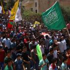 تشييع جثمان الشهيد رفيق التاج في طوباس