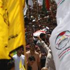 تشييع جثمان الشهيد رفيق التاج في طوباس