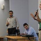 طلبة كلية الطب في جامعة النجاح يُنظمون ندوة تعريفية وإرشادية للطلبة الجدد