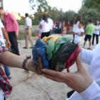 مهرجان حرب الالوان في رام الله