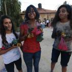 مهرجان حرب الالوان في رام الله