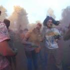 مهرجان حرب الالوان في رام الله