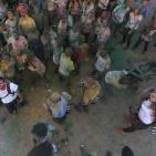 مهرجان حرب الالوان في رام الله