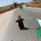 مواجهات في مسيرة النبي صالح الاسبوعية ضد مصادرة الاراضي