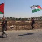 مواجهات في مسيرة النبي صالح الاسبوعية ضد مصادرة الاراضي