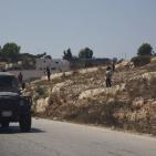 مواجهات في مسيرة النبي صالح الاسبوعية ضد مصادرة الاراضي