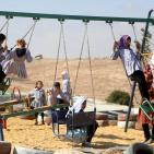 بالصور: أطفال سوسيا يتحدون أوامر الهدم ووزير التربية والتعليم يطلق العام الدراسي من مدرستهم