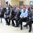 جامعة النجاح تُنظم حفلاً لاستلام أجهزة جديدة من الوكالة الكورية للتنمية