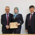 جامعة النجاح تُنظم حفلاً لاستلام أجهزة جديدة من الوكالة الكورية للتنمية