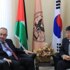 جامعة النجاح تُنظم حفلاً لاستلام أجهزة جديدة من الوكالة الكورية للتنمية