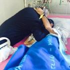 اسرة علان تزوره في برزلاي في عسقلان