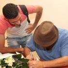 الشاعر مهيب البرغوثي يطلق  ديوانه 