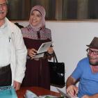 الشاعر مهيب البرغوثي يطلق  ديوانه 