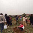 افتتاح حديقة اطفال فلسطين في مدينة تيرادنتيس البرازيلية