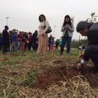 افتتاح حديقة اطفال فلسطين في مدينة تيرادنتيس البرازيلية