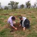 افتتاح حديقة اطفال فلسطين في مدينة تيرادنتيس البرازيلية