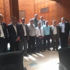 النائب  ابو عرار يتوصل لحل خلاف وقع بين طلبة في جامعة الاسراء الاردنية